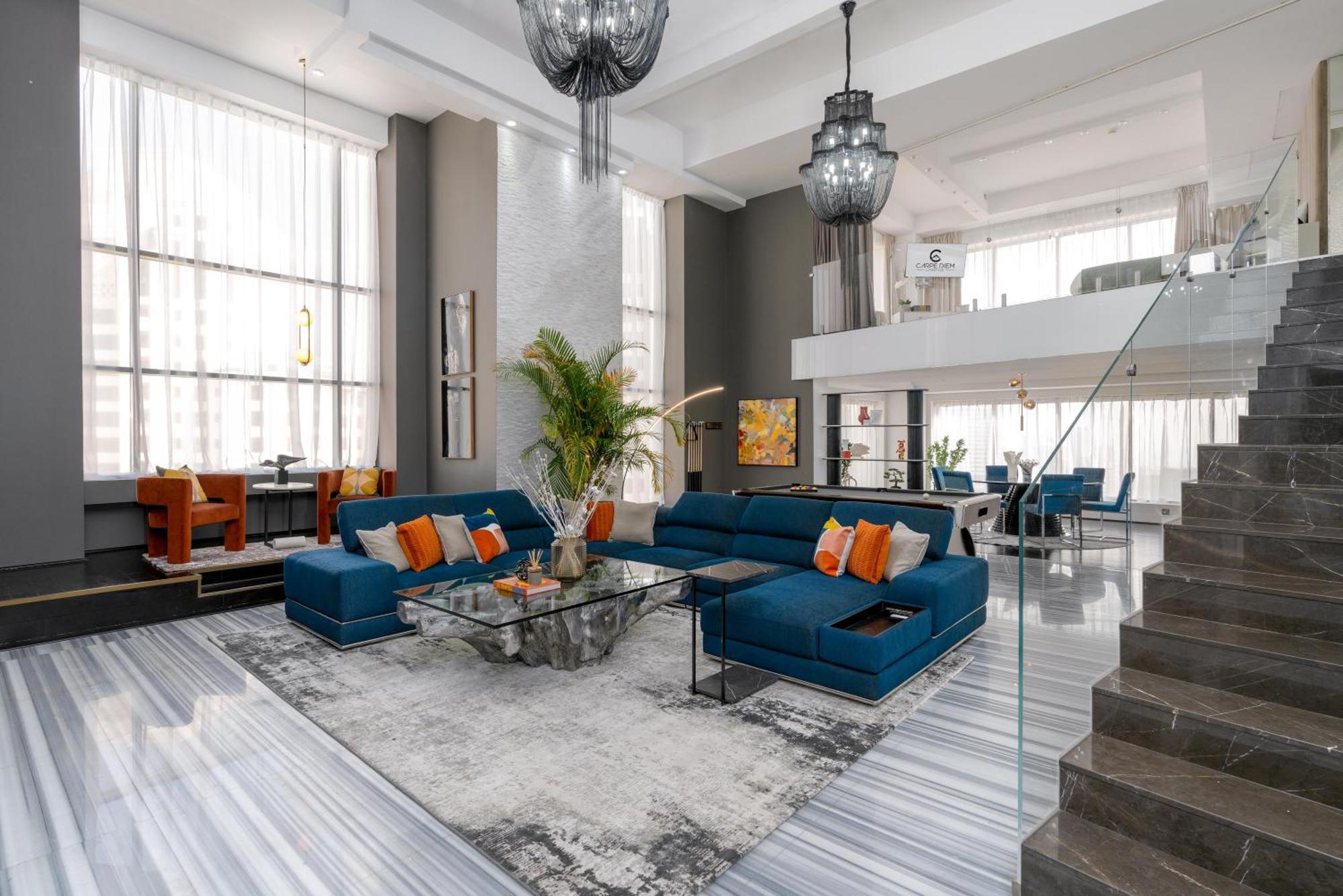 Apartment Rimal 2 - Unique Loft In Jbr - Access
