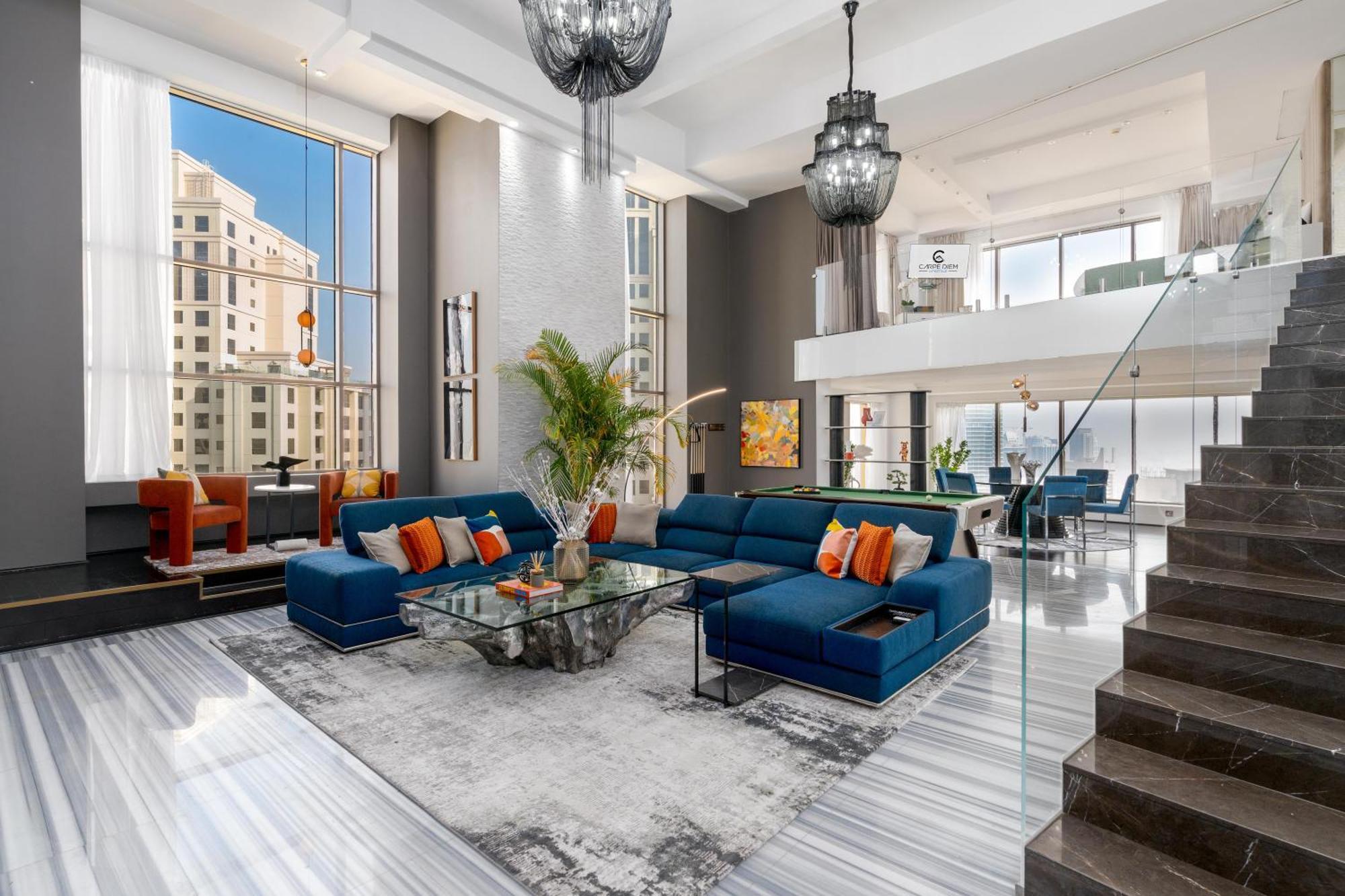 Apartment Rimal 2 - Unique Loft In Jbr - Access *