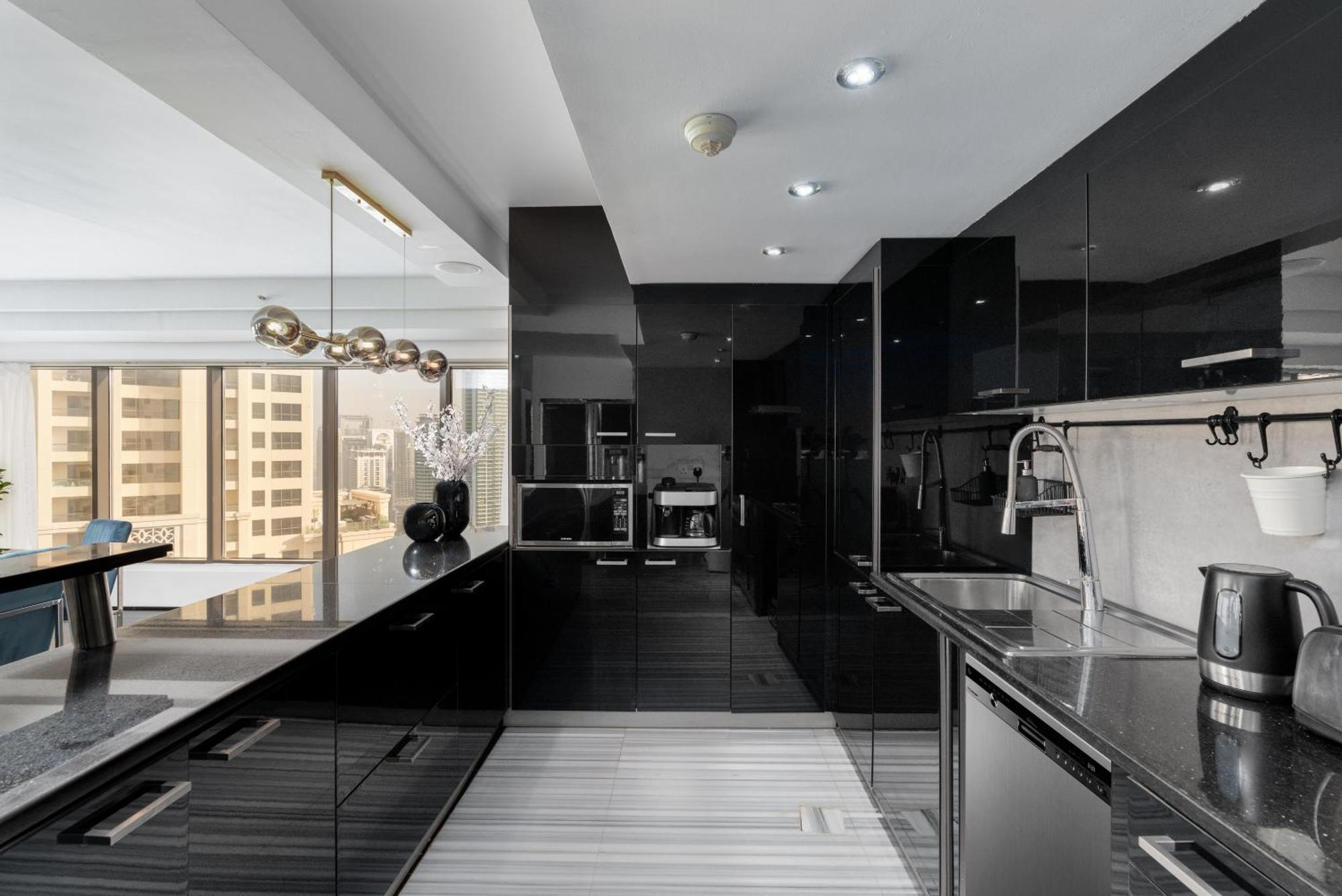 Rimal 2 - Unique Loft In Jbr - Access Apartment Dubai