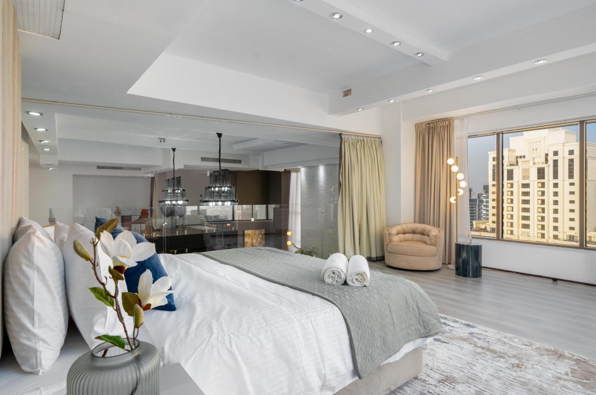 Rimal 2 - Unique Loft In Jbr - Access