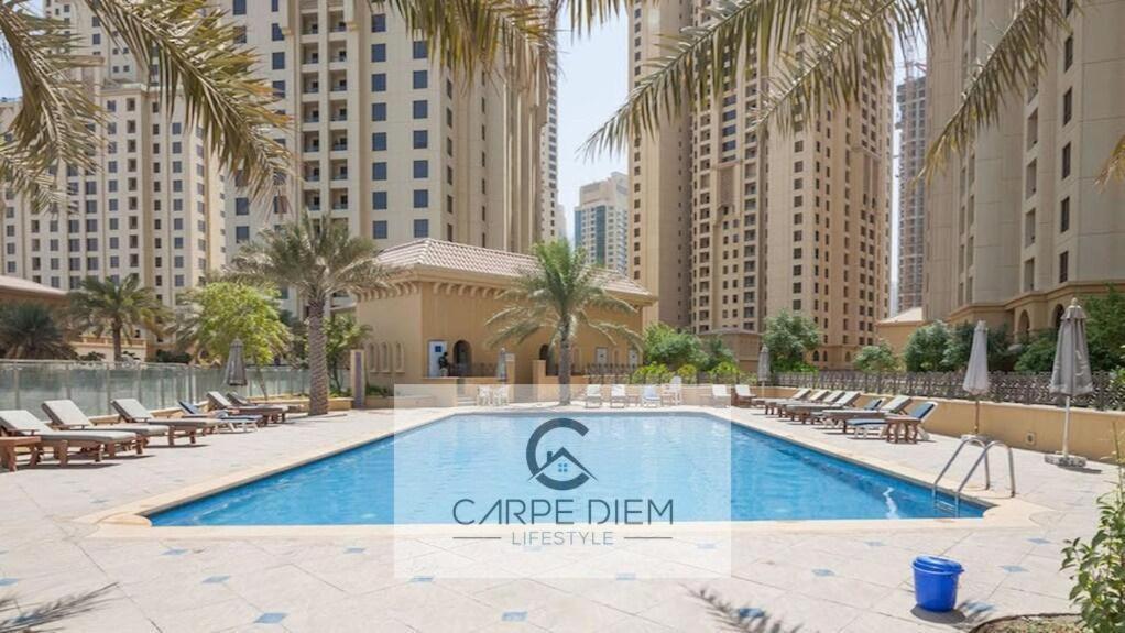 Rimal 2 - Unique Loft In Jbr - Access * Dubai