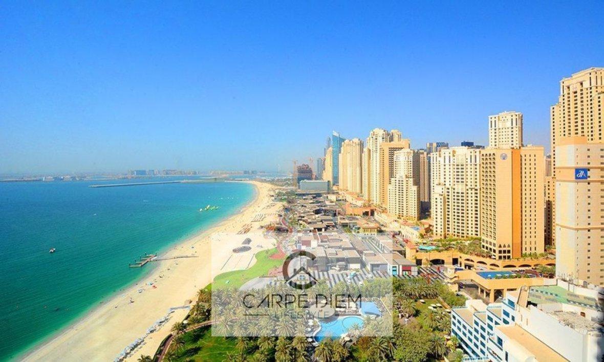 Apartment Rimal 2 - Unique Loft In Jbr - Access Dubai