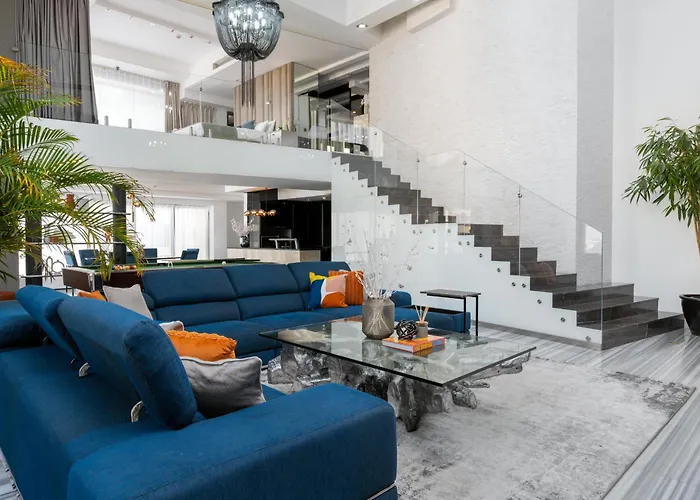 Rimal 2 - Unique Loft In Jbr - Beach Access